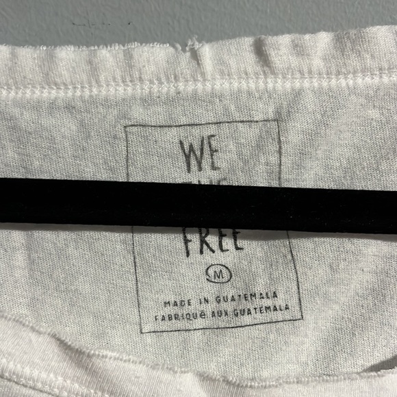 Free People We The Free Odyssey Tee in White - Picture 3 of 6